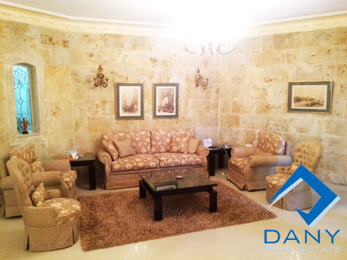 Residential Ground Floor Apartment For Rent Furnished in Katameya Heights Great Cairo Egypt